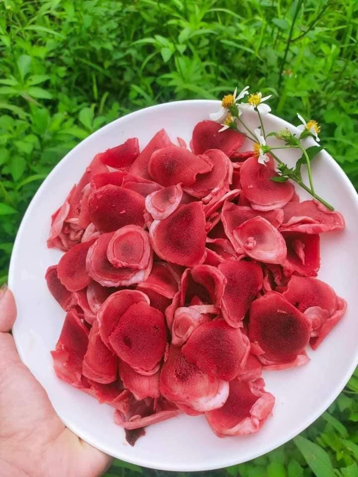 Nhung Hươu Tươi Thái Lát